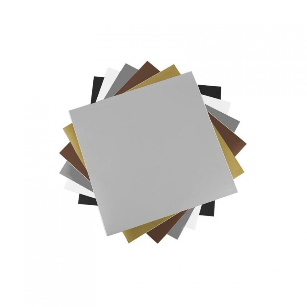 Silhouette Vinylfolie- Set Neutral 30,5 × 30,5 cm